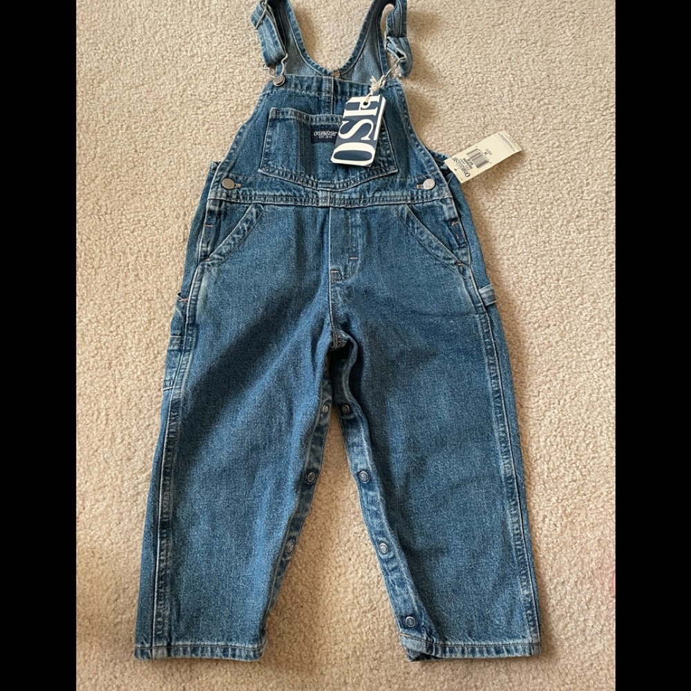 OshKosh Demin Overalls